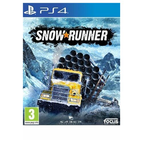 Focus Home Interactive (PS4) Snowrunner igrica za PS4 Slike